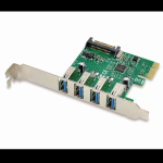 CONCEPTRONIC PCI EXPRESS CARD 4-PORT USB 3.0